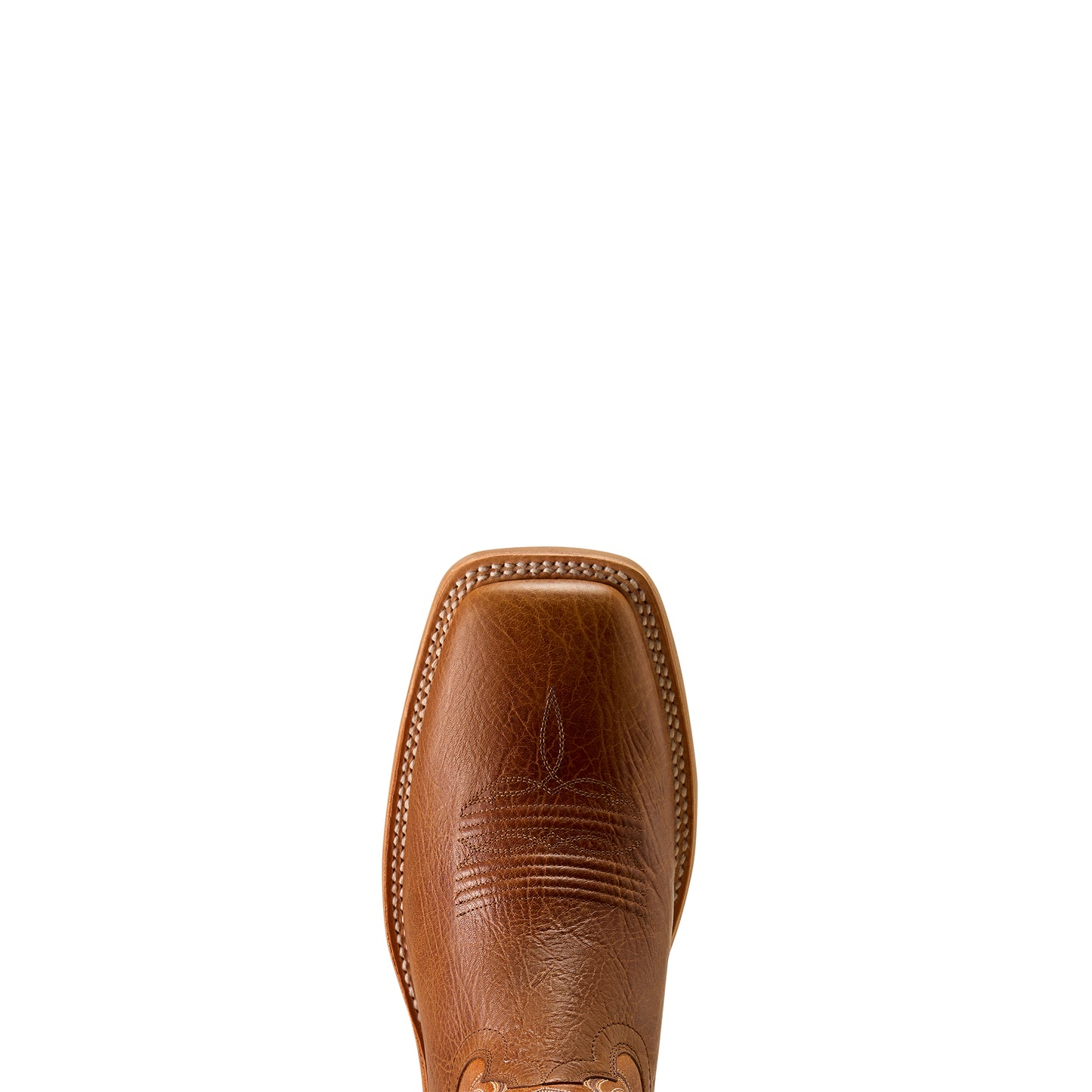Ariat Men's Highland Toughstock Wide Square Toe Cowboy Boot Cottage Brown