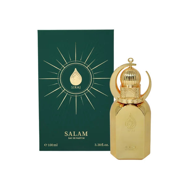 Siraj SALAM Eau de Parfum Spray 3.38 Fl Oz