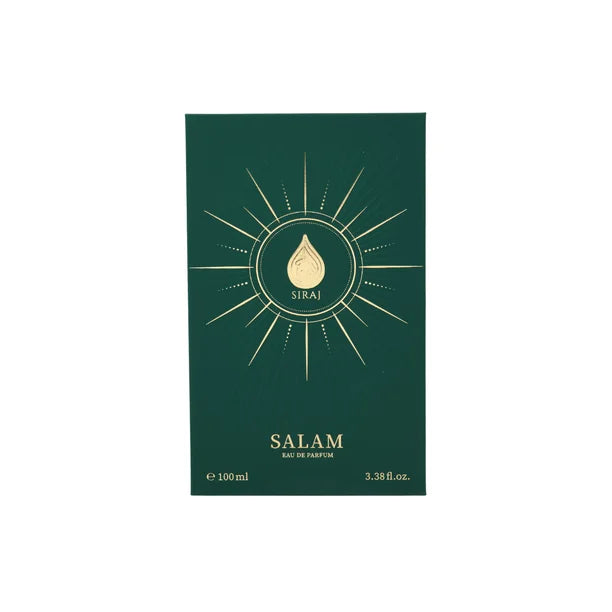 Siraj SALAM Eau de Parfum Spray 3.38 Fl Oz