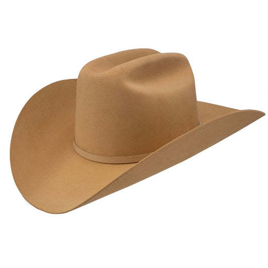 Stetson El Patron 48 Premier 30x Felt Cowboy Hat Regular Crown Butterscotch