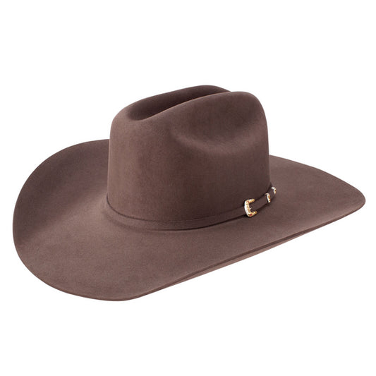 Stetson El Patron 48 Premier 30x Felt Cowboy Hat Regular Crown Mulberry