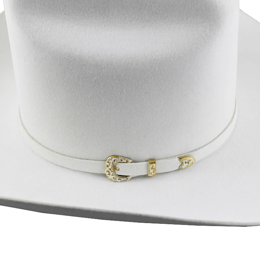 Stetson Palacio II 01 6x Felt Cowboy Hat Tall Crown White