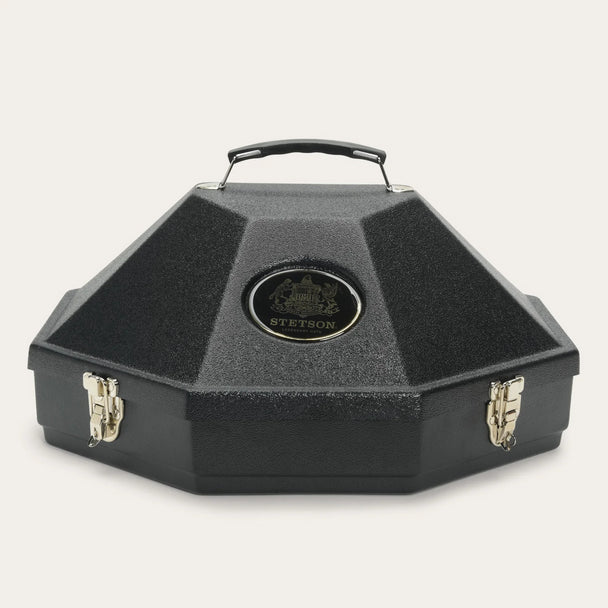Stetson 77 Prestige GE El Presidente 100x Premier Cowboy Fur Felt Hat Western Regular Crown Black