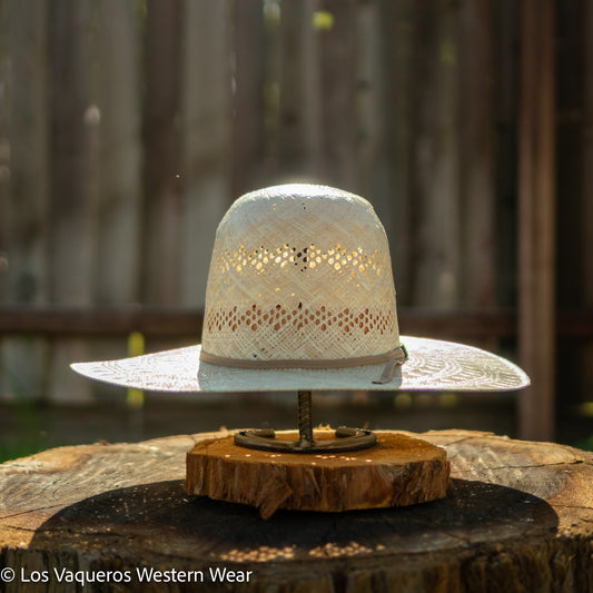Laredo Straw Hat Regular Crown Sisal Tan