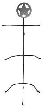 Star Metal 3 Tier Hat Rack