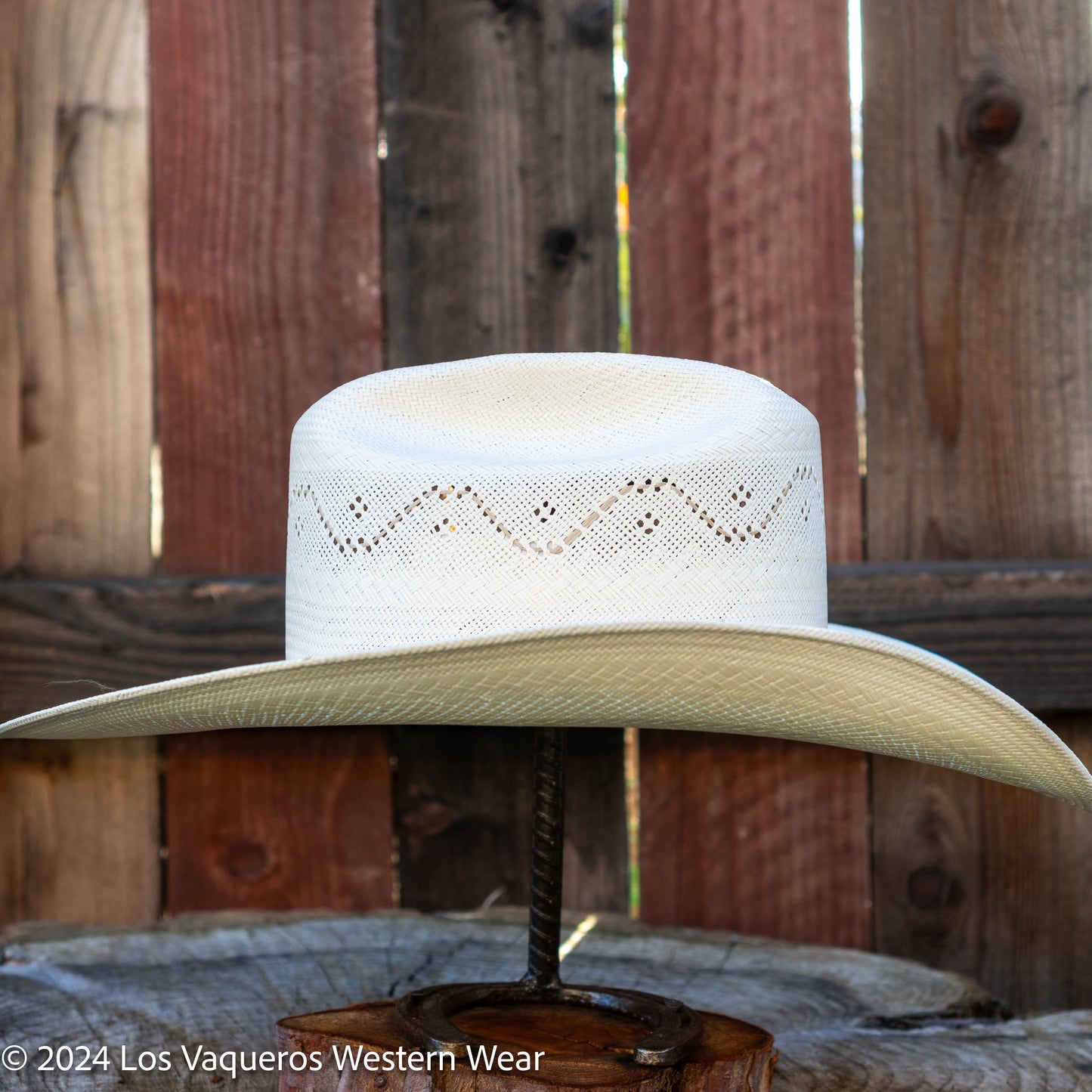 Resistol 20x Dakota Ridge Cowboy Hat Straw Hat Natural