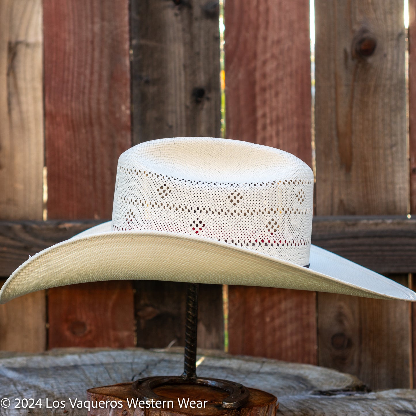 Resistol 20x Ryker Cowboy Hat Straw Hat Natural