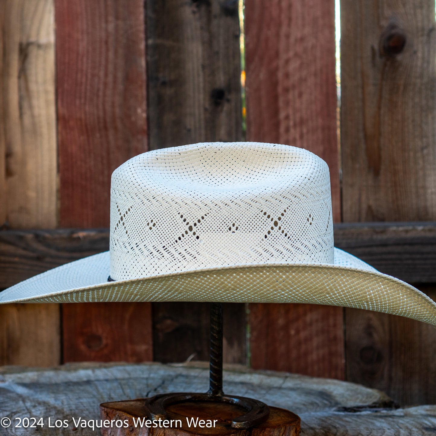 Resistol 20x All My Ex's Cowboy Hat Straw Hat Natural Straw