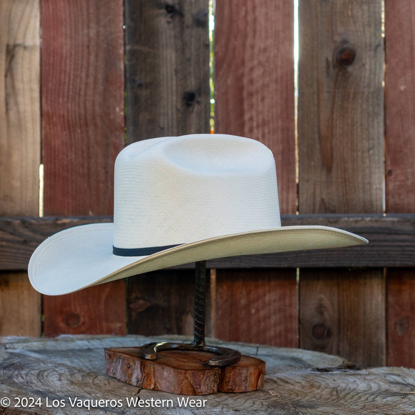 Resistol 100x All Around 92 Cowboy Hat Straw Hat Natural