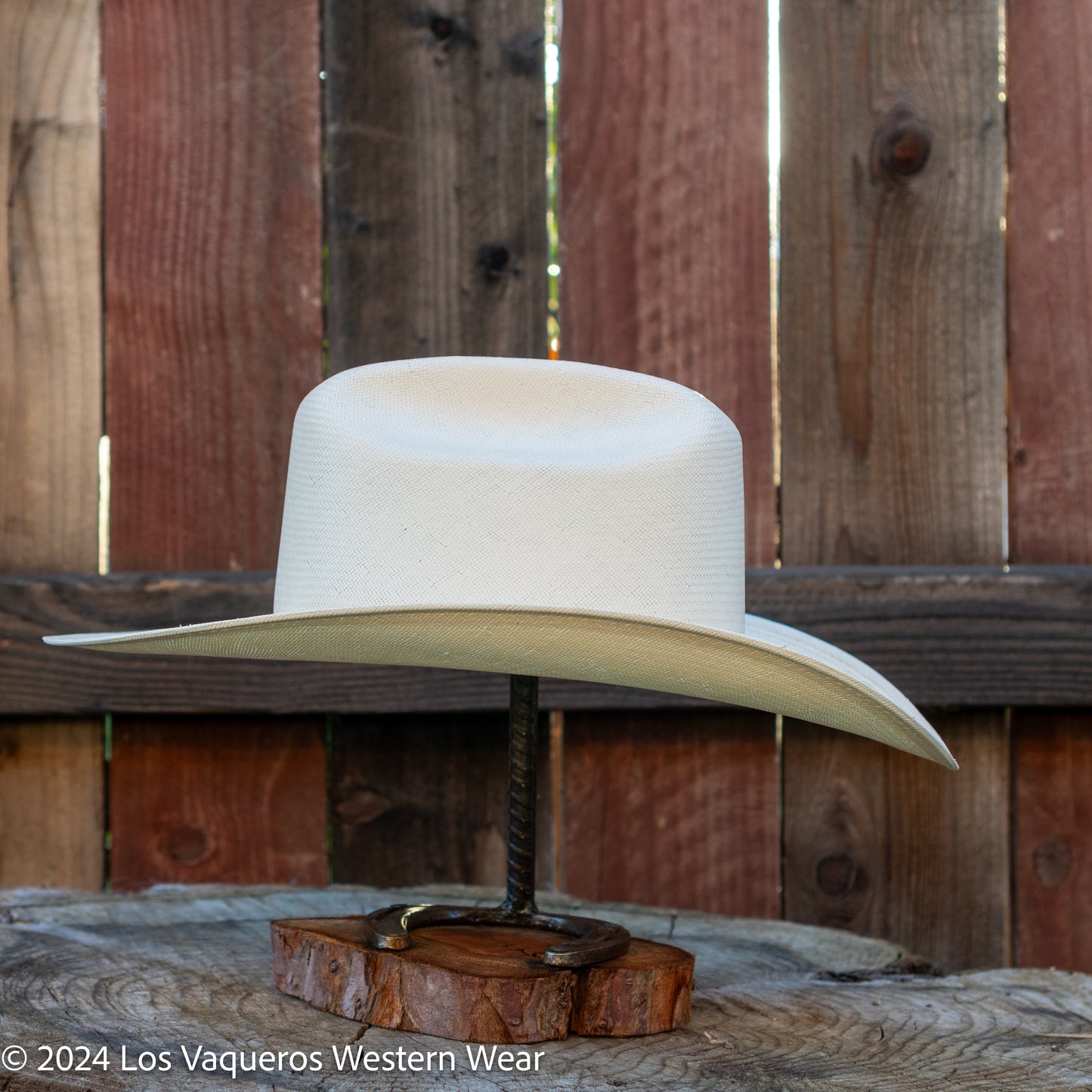 Resistol 100x All Around 92 Cowboy Hat Straw Hat Natural