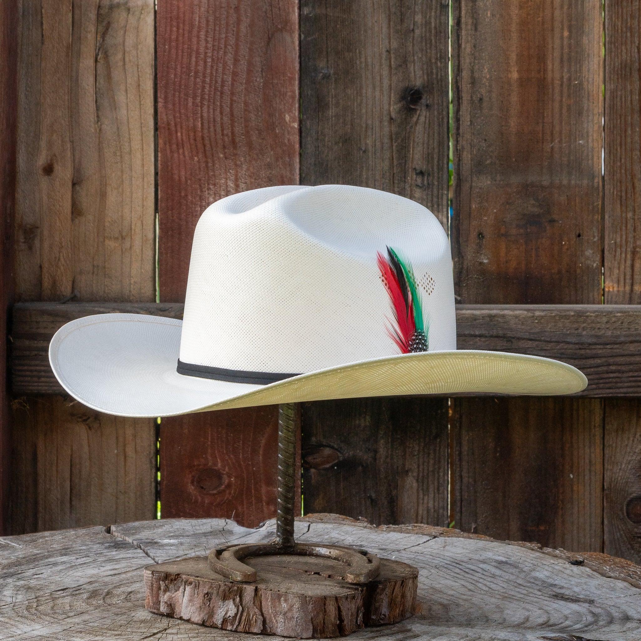 Laredo Fine Straw Hat Regular Crown 1000x Estilo Sinaloa White Los Vaqueros Western Wear