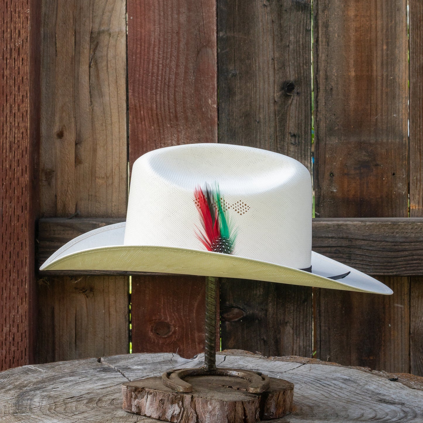 Laredo Fine Straw Hat Regular Crown 1000x Estilo Sinaloa White