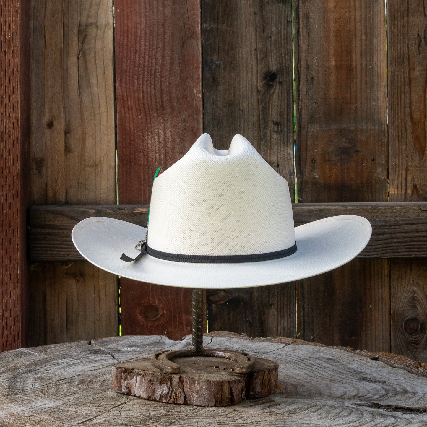 Laredo Fine Straw Hat Regular Crown 1000x Estilo Sinaloa White