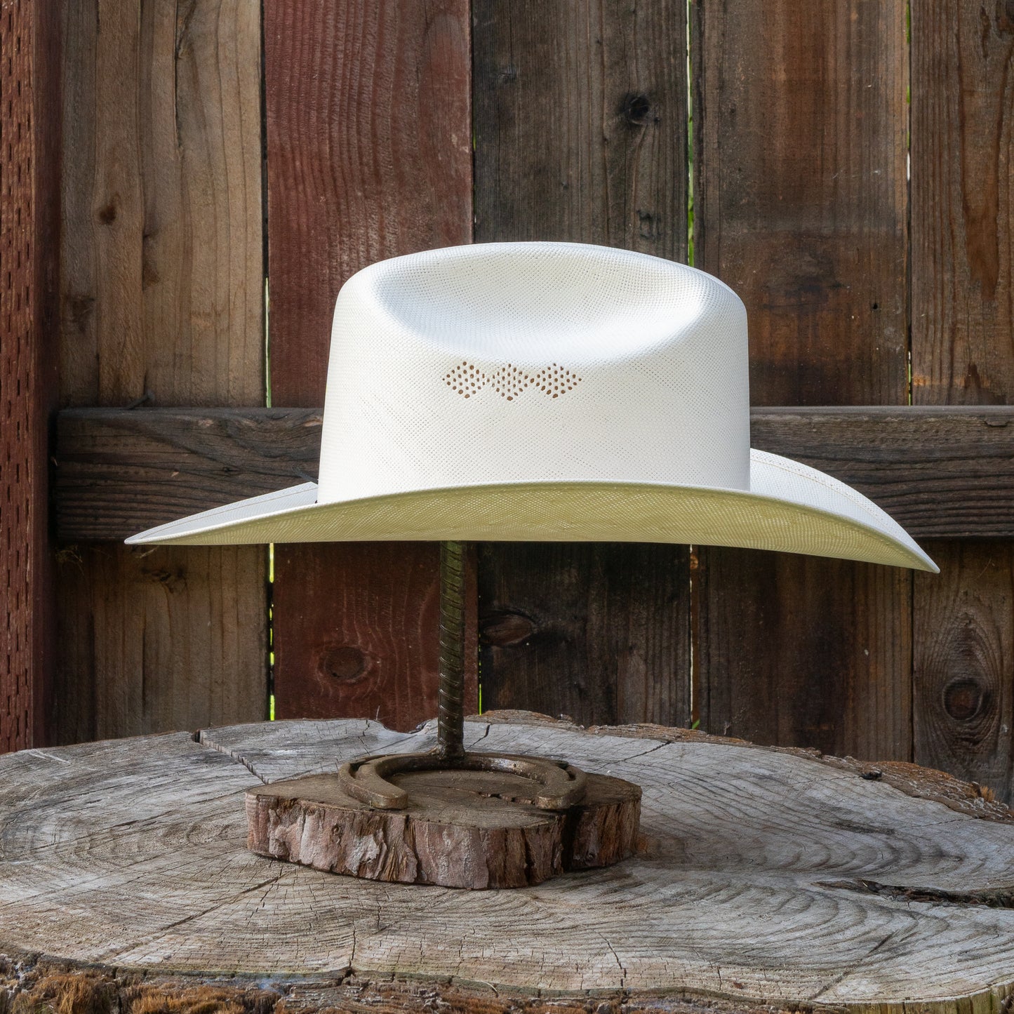 Laredo Fine Straw Hat Regular Crown 1000x Estilo Sinaloa White