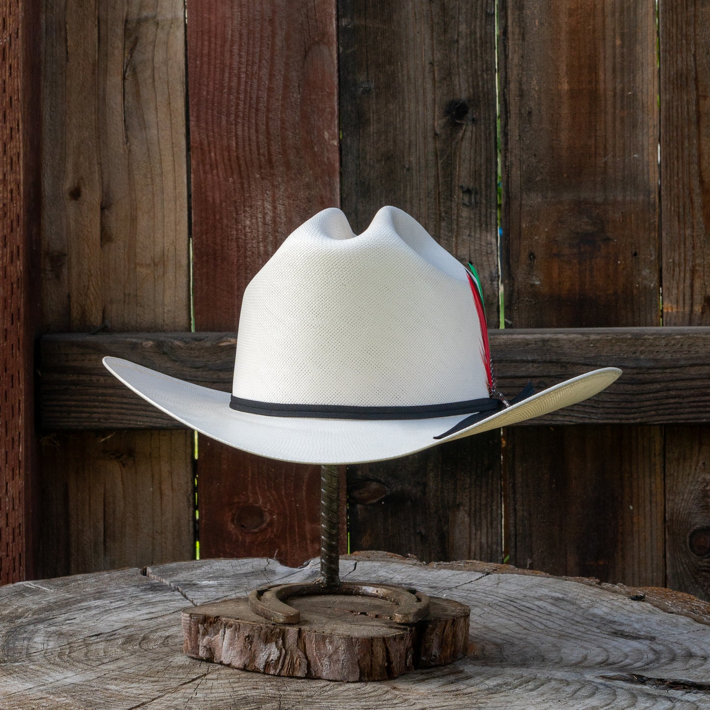 Laredo Fine Straw Hat Regular Crown 1000x Estilo Sinaloa White