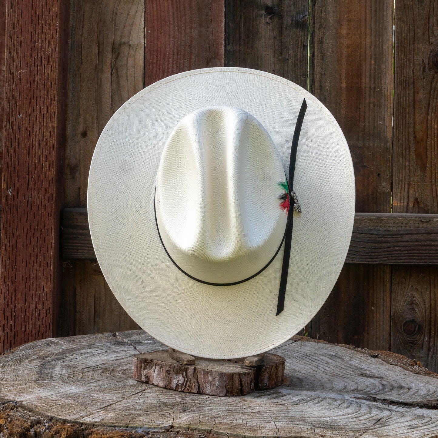 Laredo Fine Straw Hat Regular Crown 1000x Estilo Sinaloa White