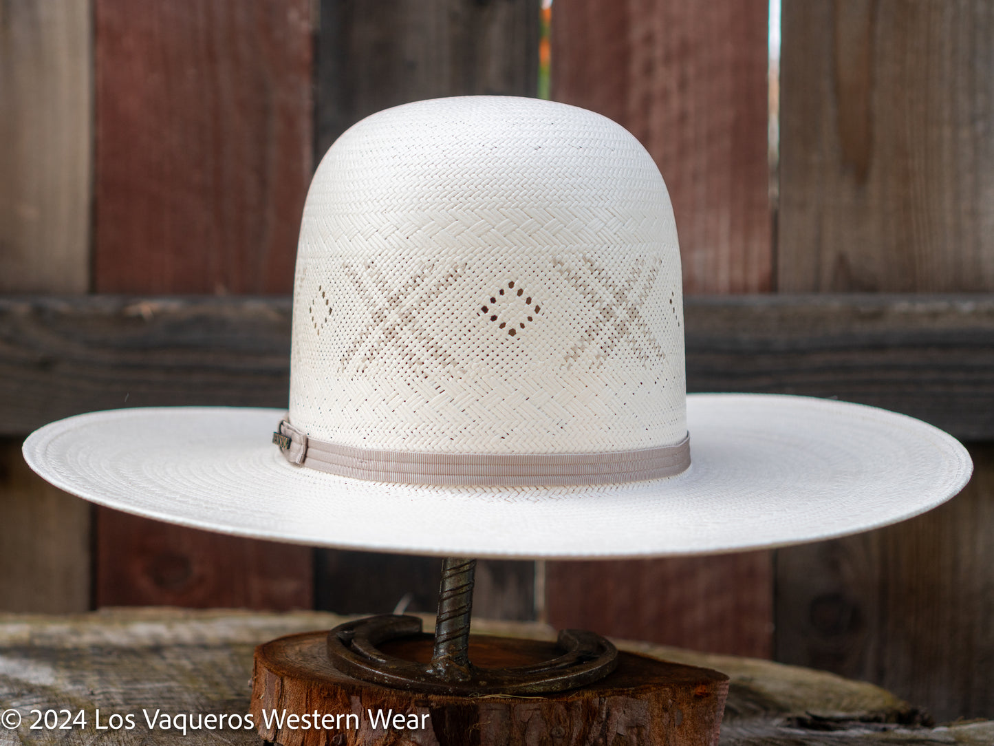 Resistol 20x Martel Cowboy Hat Straw Hat Natural/Tan