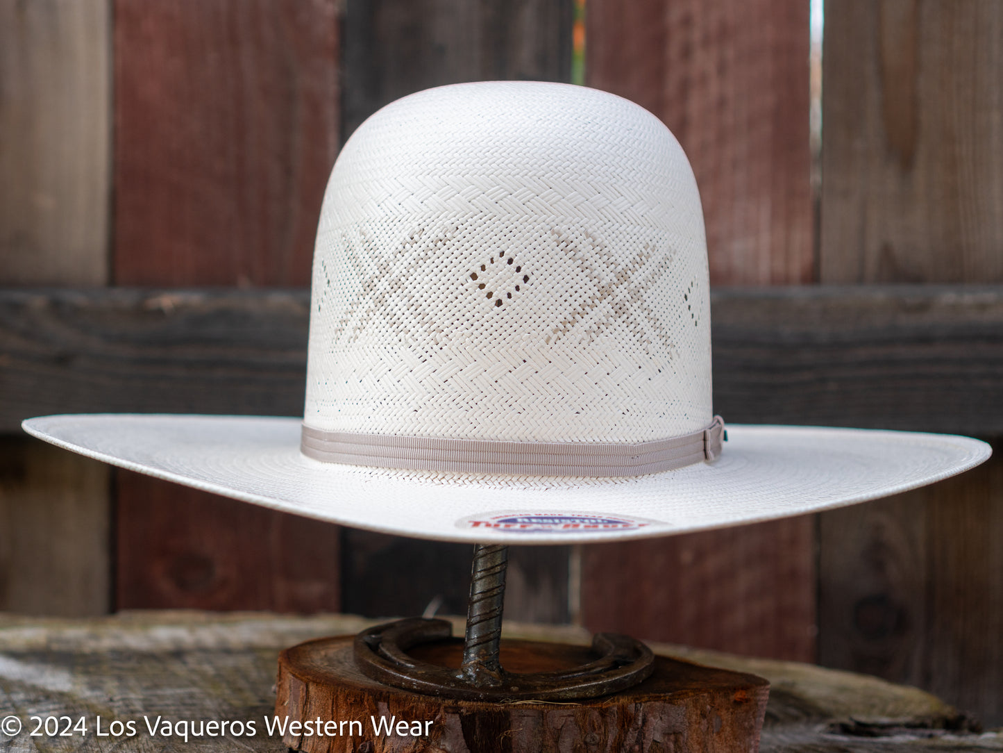 Resistol 20x Martel Cowboy Hat Straw Hat Natural/Tan