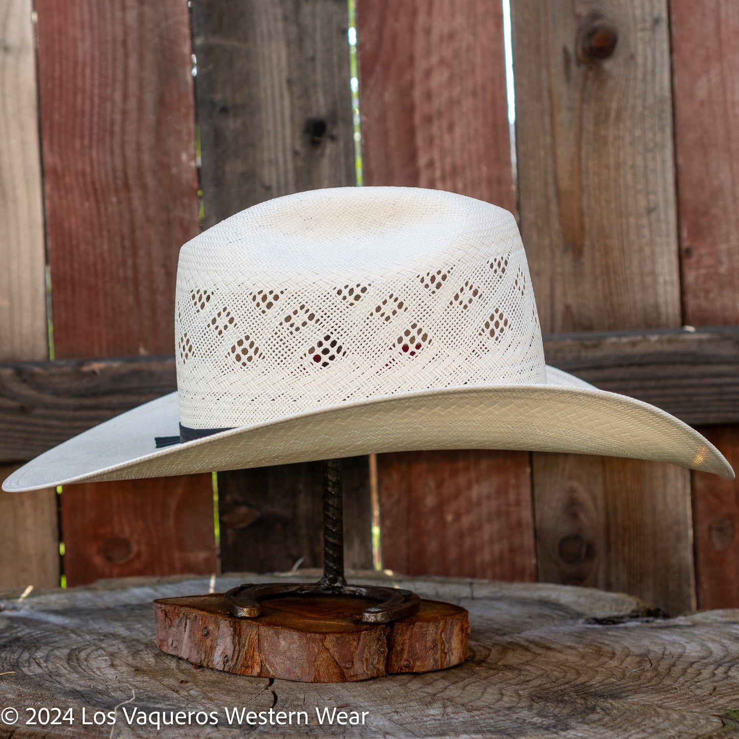 Resistol 20x Cody Cowboy Hat Straw Hat Natural