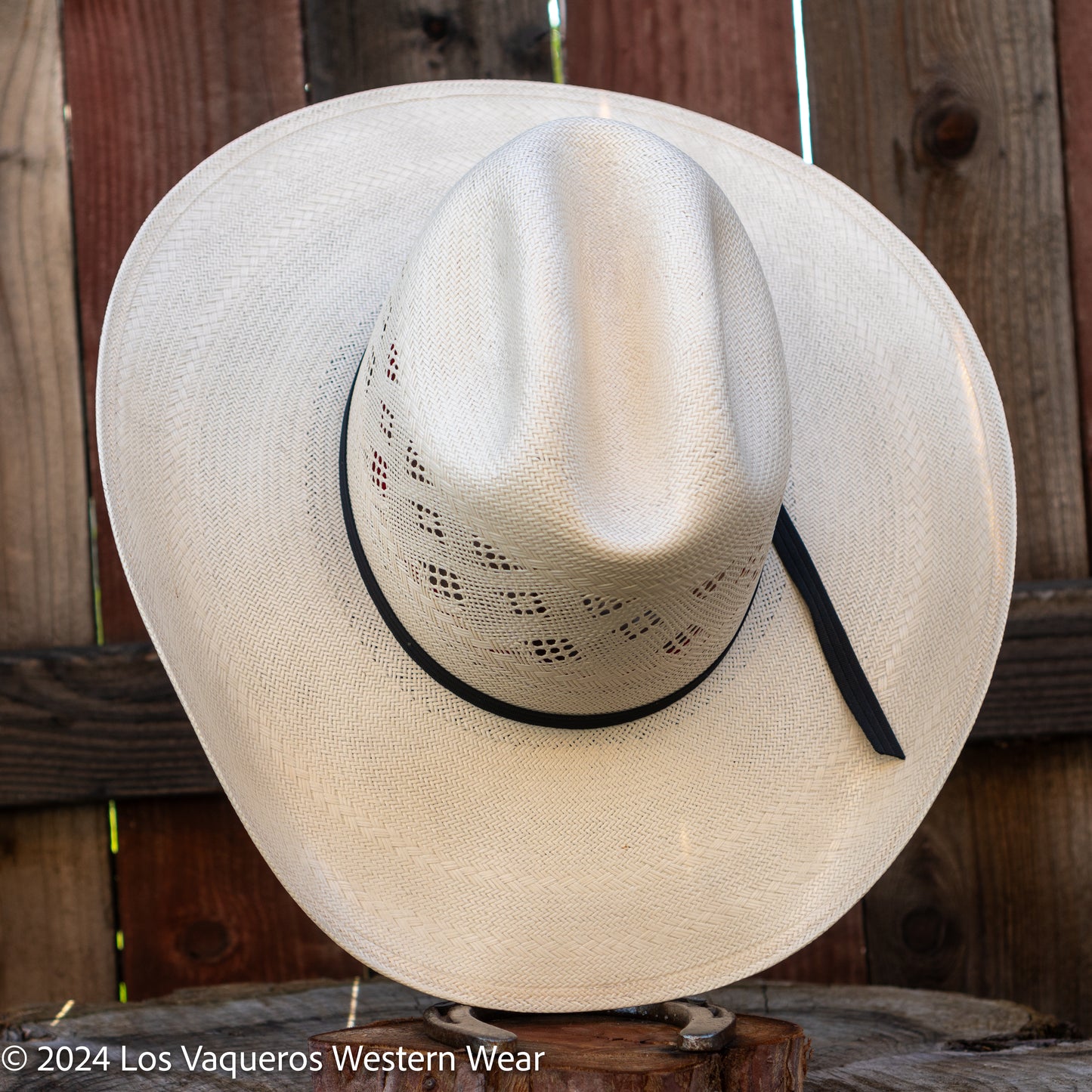 Resistol 20x Cody Cowboy Hat Straw Hat Natural