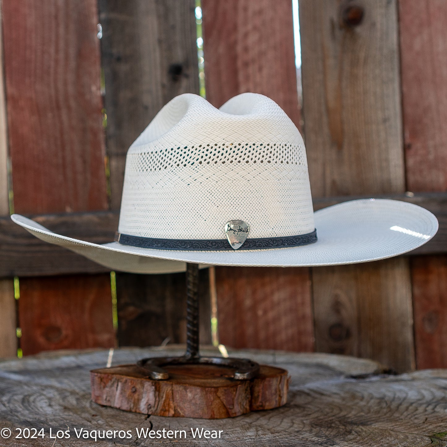 Resistol 10x Ranch Road Cowboy Hat Straw Hat Natural