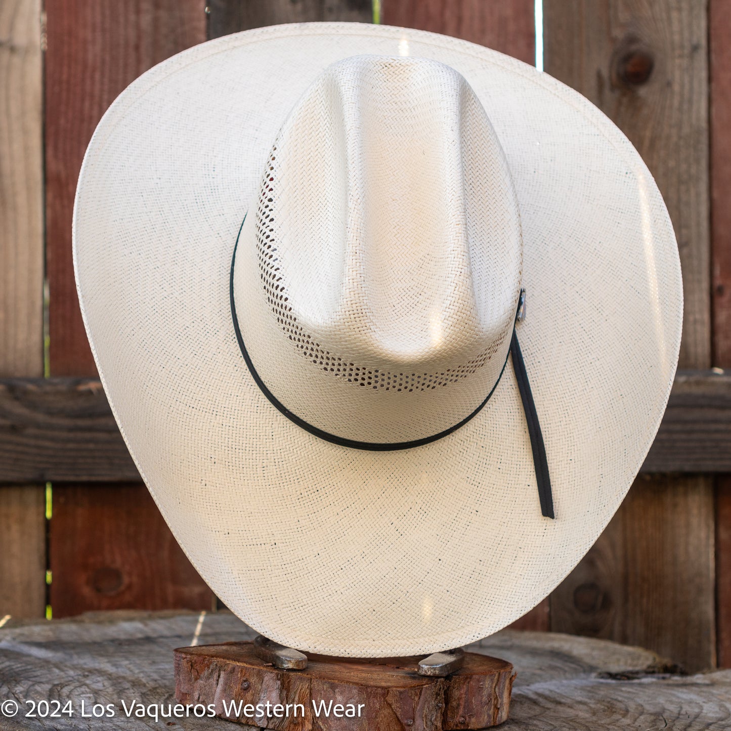 Resistol 10x USTRC Big Money Cowboy Hat Straw Hat Natural