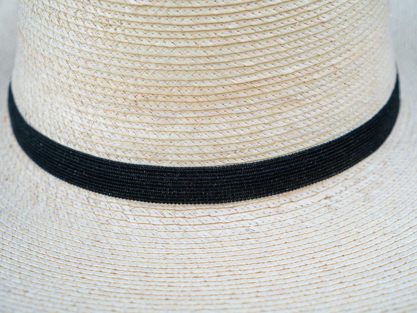 SunBody Hats Guatemala Palm Leaf Hat Open Crown Tan
