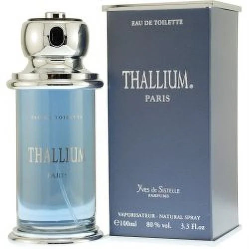 Jacques Evard Thalium Paris Man Eau de Toilette Natural Spray 3.3 OZ