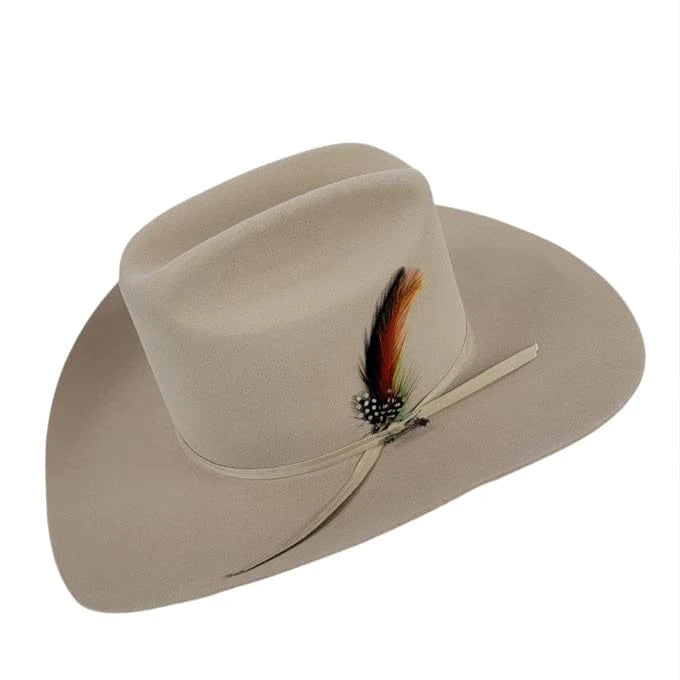 Stetson 6x Rancher Cowboy Felt Hat Silverbelly