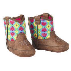 Twister Abigale Style Baby Bucker Boot Brown