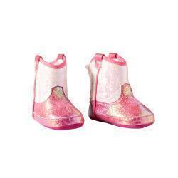 Twister Baby Krissy Style Bucker Girl Boot Hot Pink