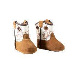 Twister Baby Trey Style Bucker Boy Boot Brown