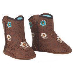 Twister Madelyn Style Baby Bucker Boot Brown