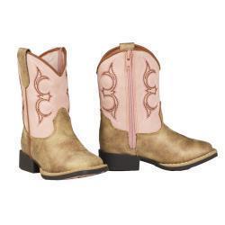 Twister Posy Style Boots Toddler Girls Light Pink