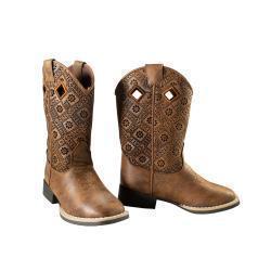 Twister Prue Style Girls Toddler Boot Brown