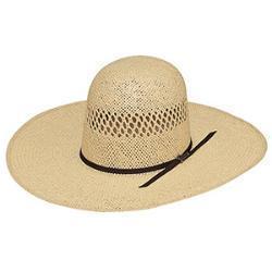 Twister Straw Hat Regular Crown 5" Brim Jute Tan