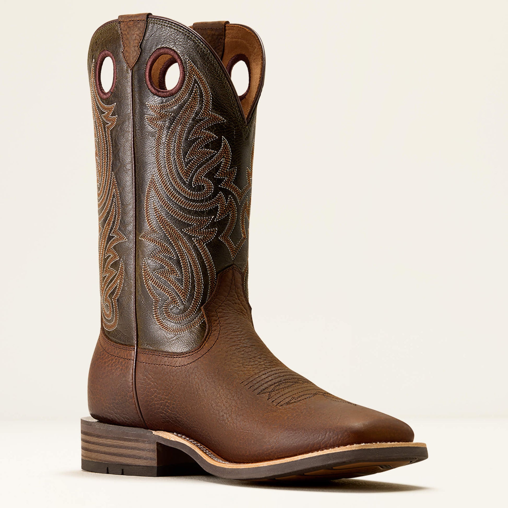 BROWN OILED ROWDY|TIMBER OLIVE