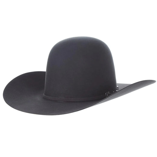 American Hat Company 100X Felt Hat Regular Crown Steel