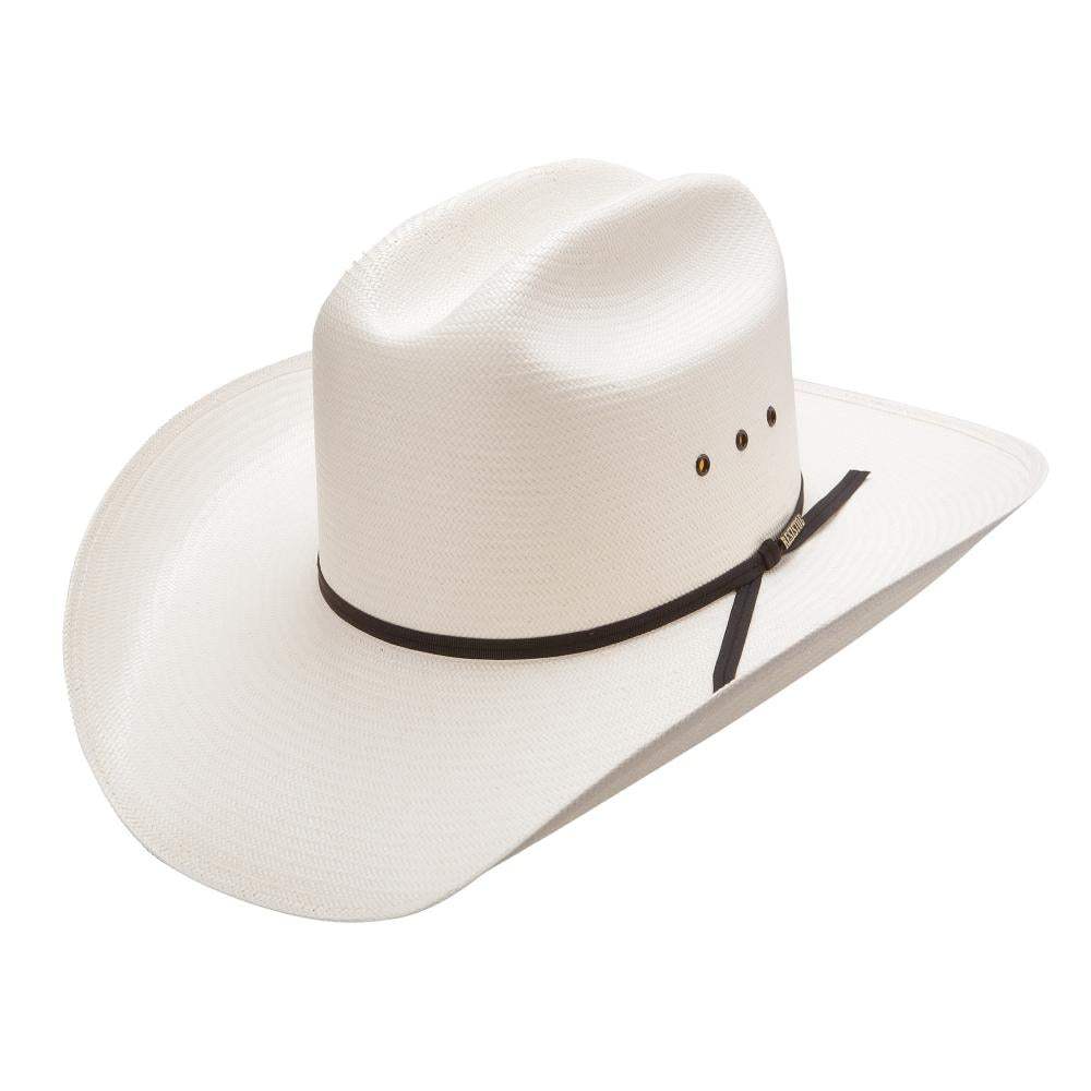 Resistol 10x CS All Around 81 Eyelet Cowboy Hat Straw Hat Natural