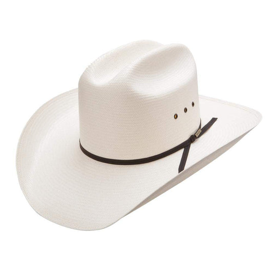 Resistol 10x CS All Around 81 Eyelet Cowboy Hat Straw Hat Natural