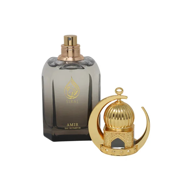 Siraj Men's Amir Eau de Parfum Spray 3.38 Fl Oz