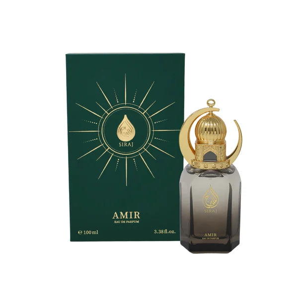 Siraj Men's Amir Eau de Parfum Spray 3.38 Fl Oz