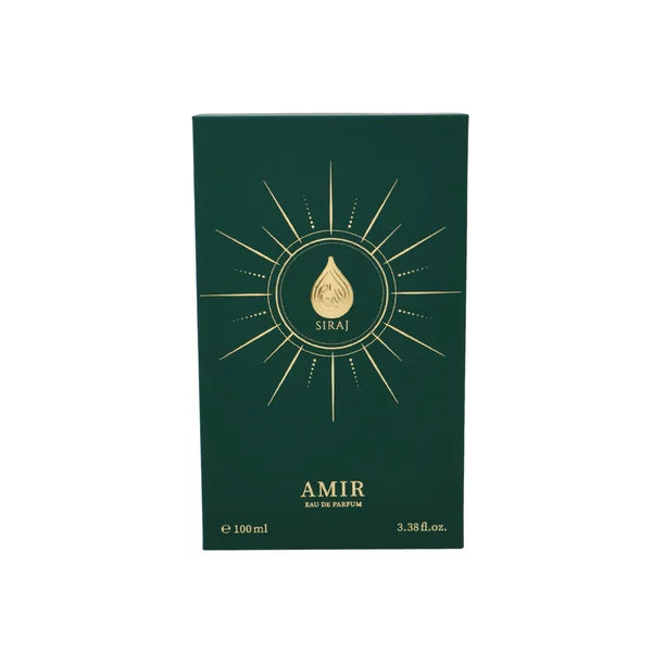 Siraj Men's Amir Eau de Parfum Spray 3.38 Fl Oz