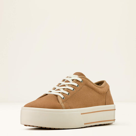 DARK TAN SUEDE
