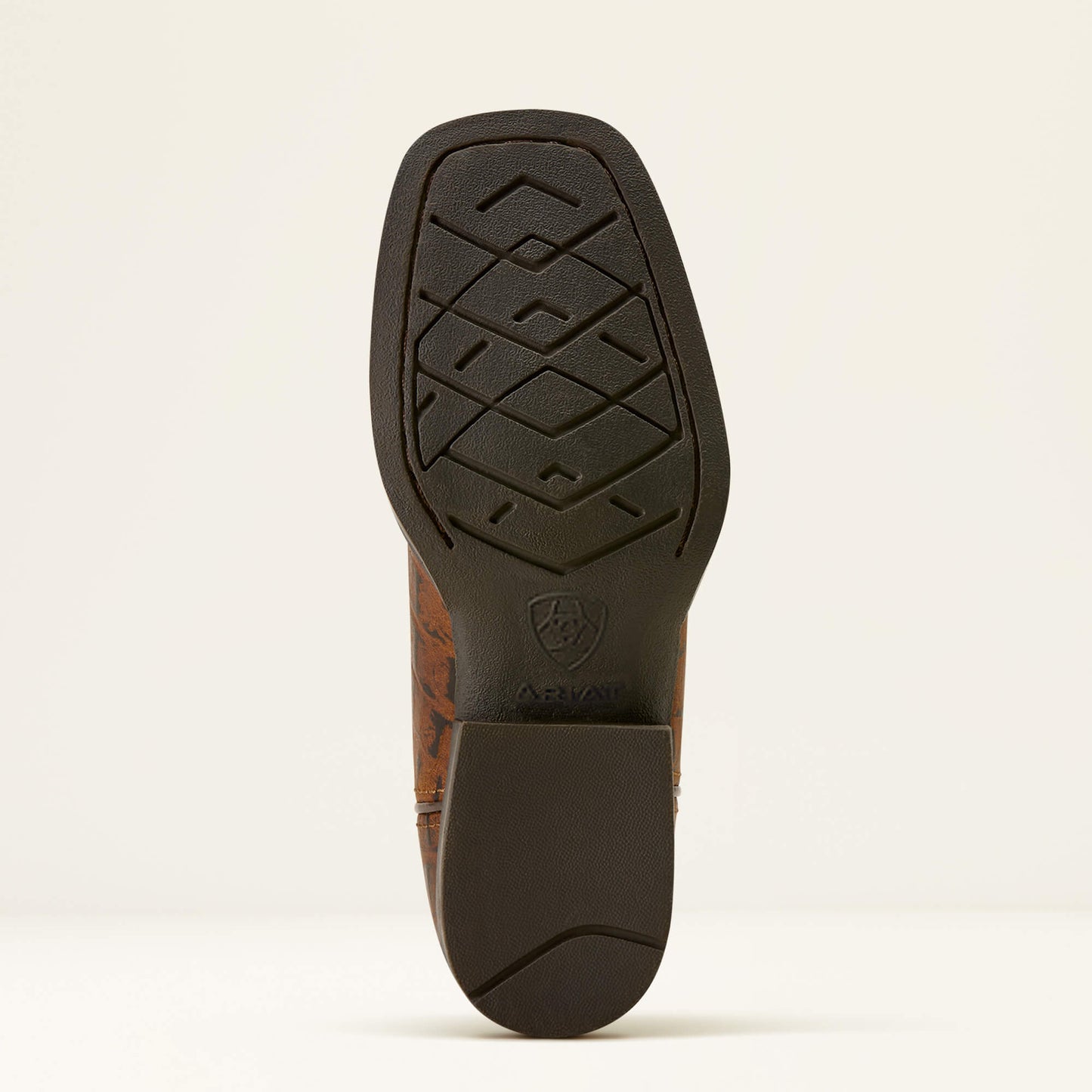 BROWN CROCODILE PRINT|NAVY