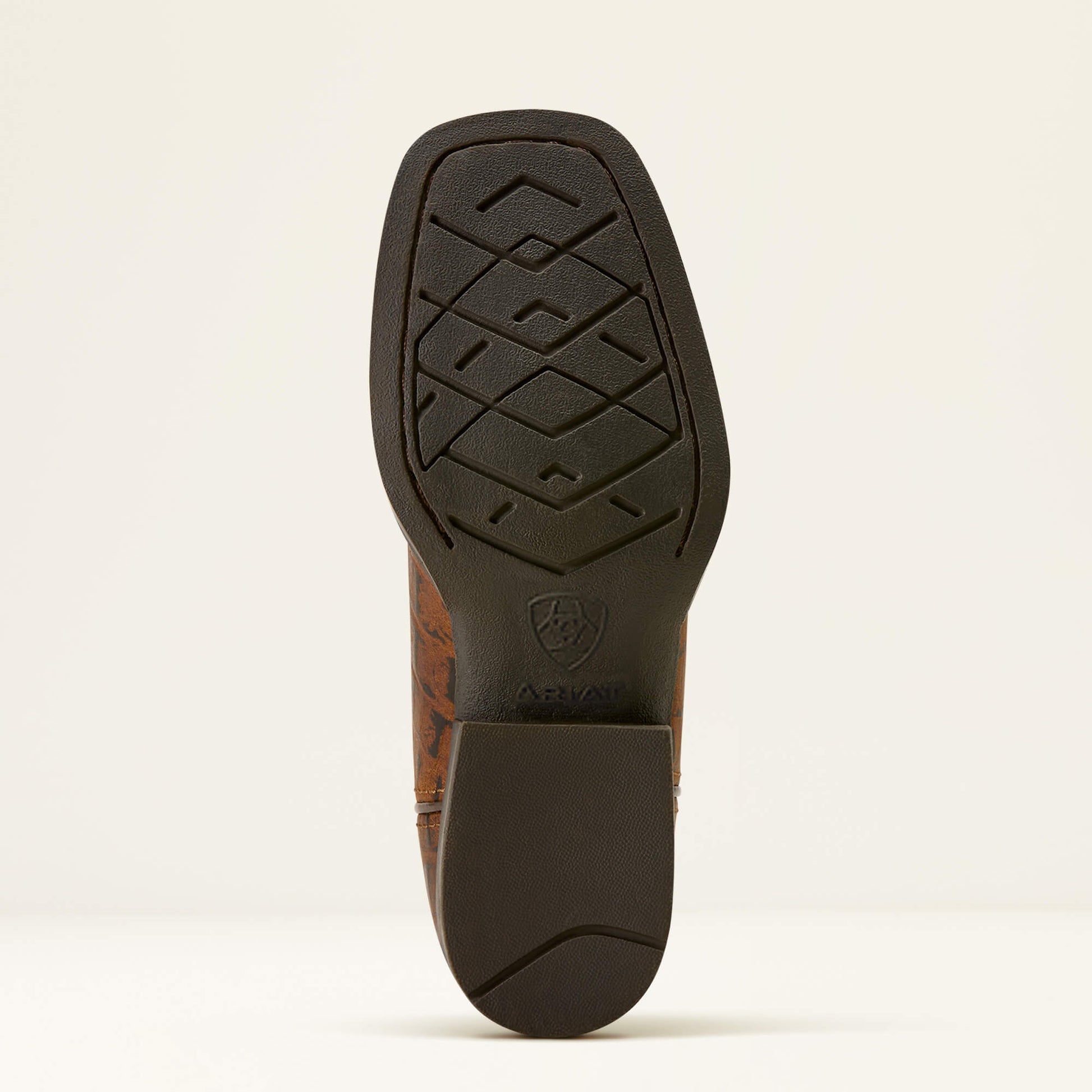 BROWN CROCODILE PRINT|NAVY