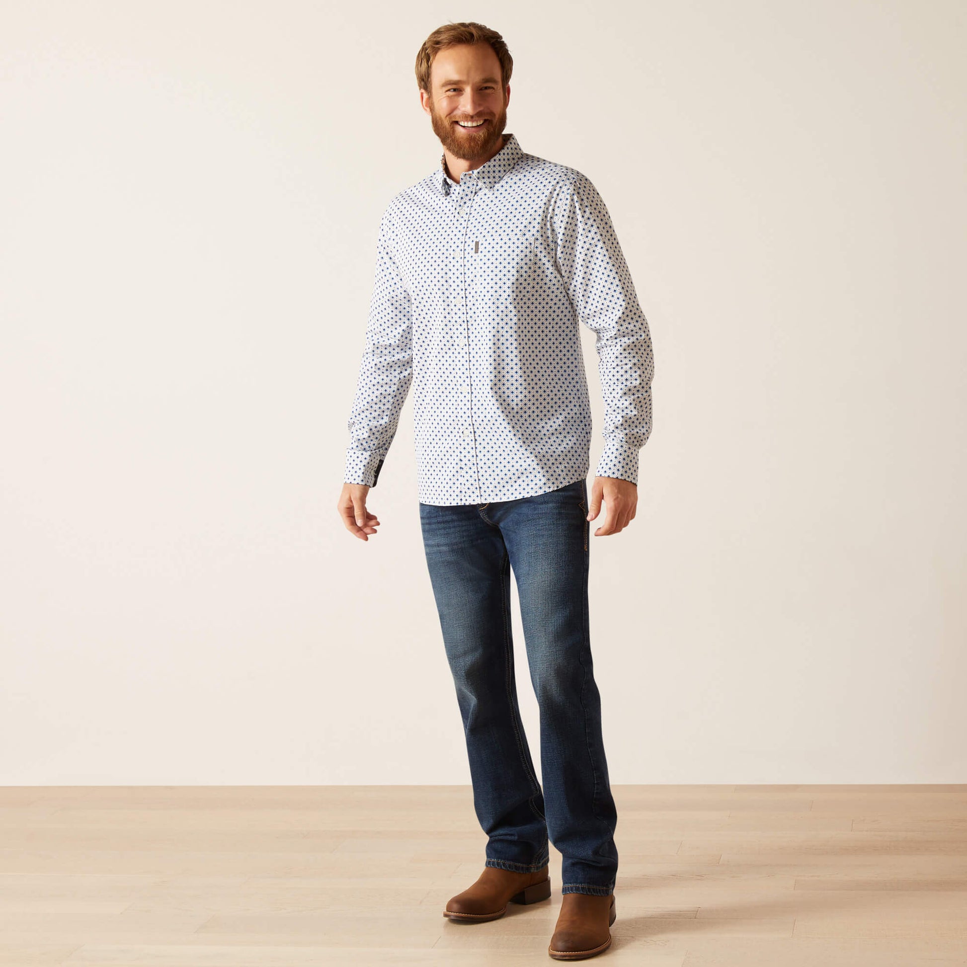 Montgomery Stretch Modern Fit Shirt