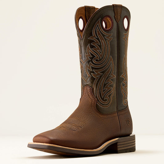 BROWN OILED ROWDY|TIMBER OLIVE