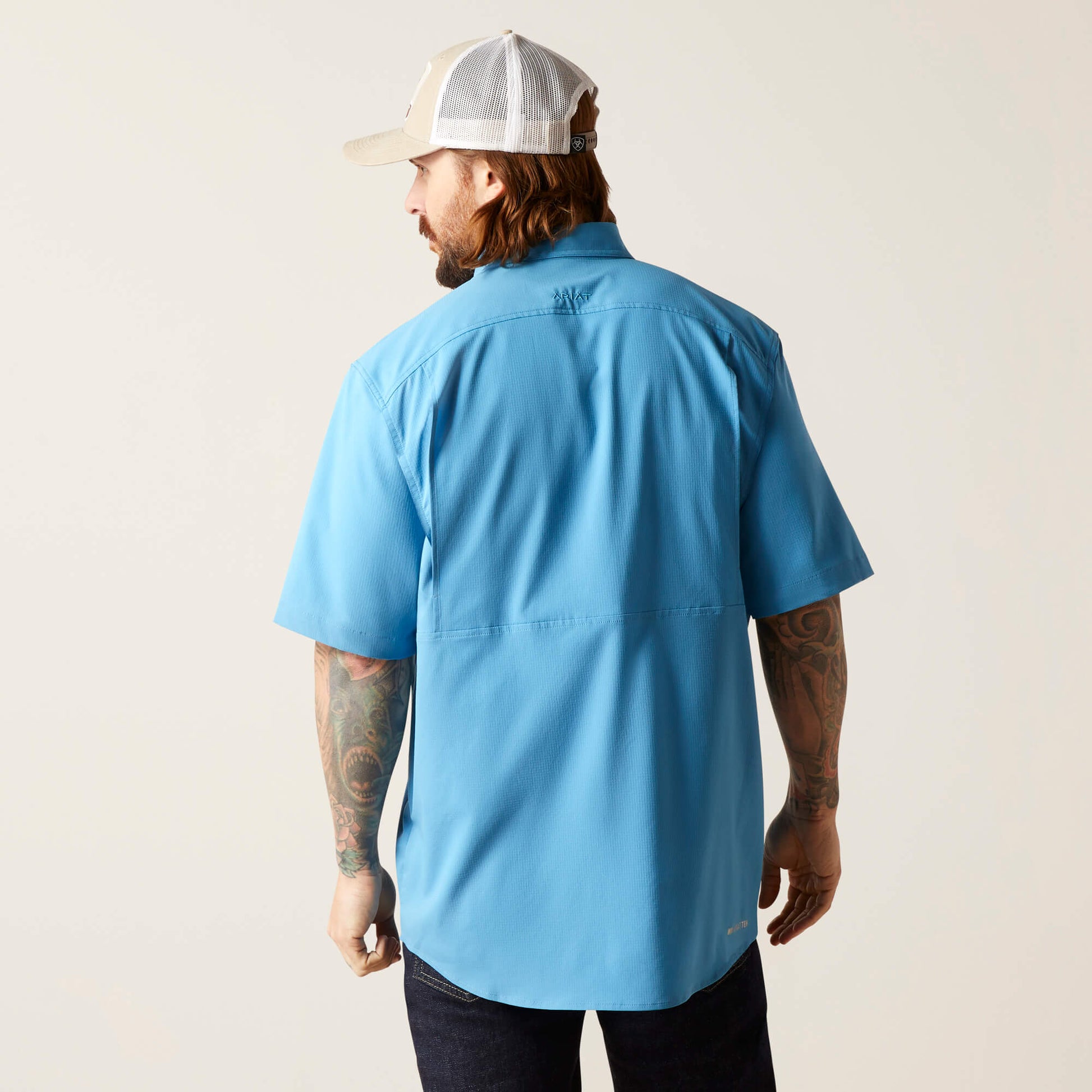 Ariat VentTEK™ Classic Shirt - Men's Shirts in Folkstone Gray | Buckle Ariat VentTEK™ Classic Shirt - Men's Shirts in Folkstone Gray | Buckle