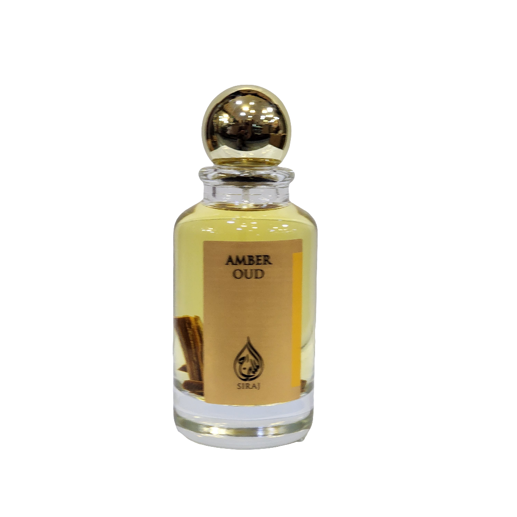 Siraj Men's AMBER OUD Eau de Parfum Spray 3.4 Fl Oz